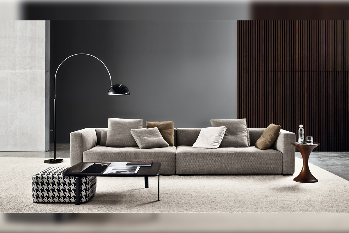 意式极简轻奢家具 现代轻奢风格的生活情怀与视觉赏析